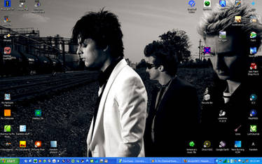 Desktop as of 03-08-06