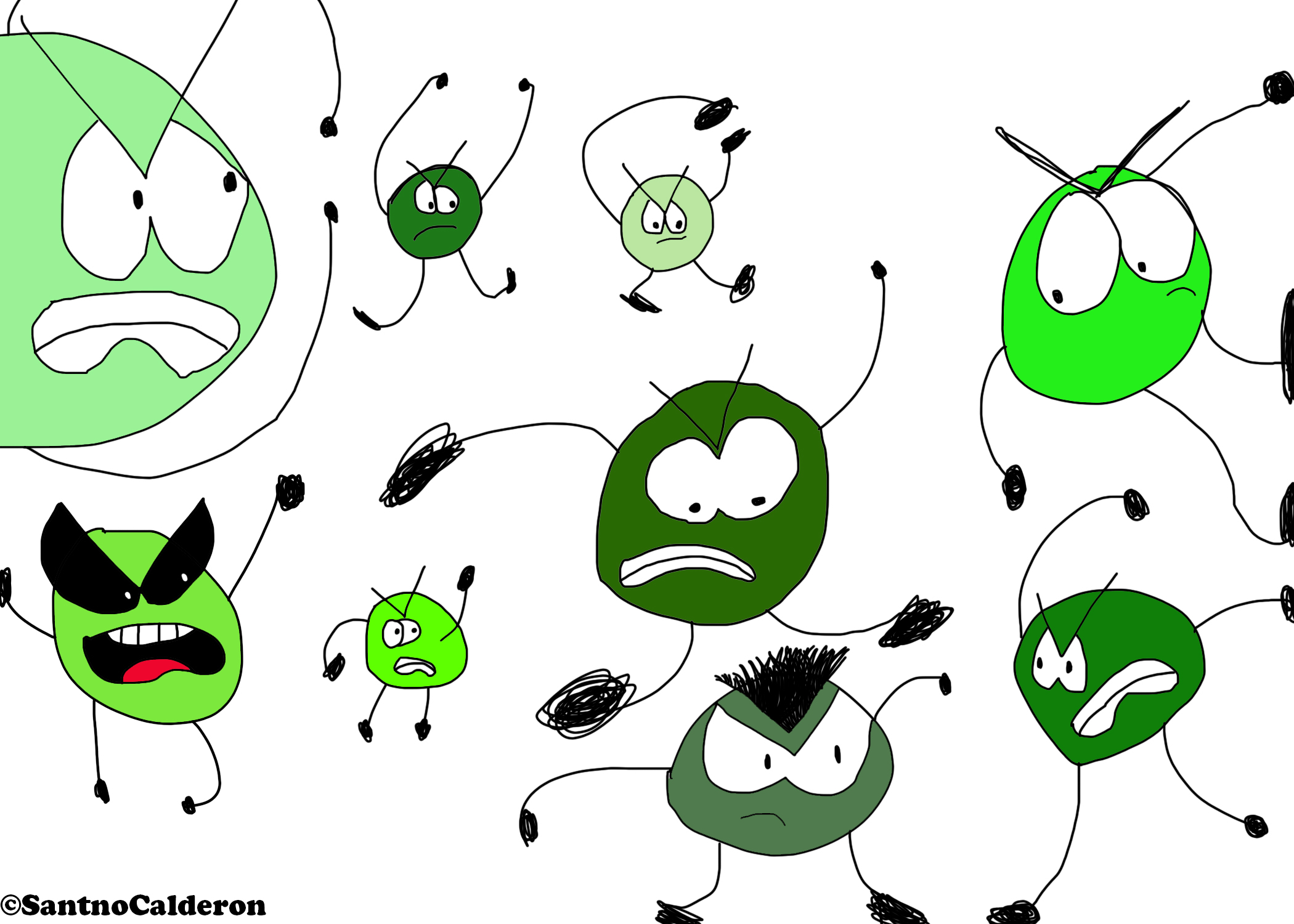 The Evil Grapes II by KegsToon03 on DeviantArt