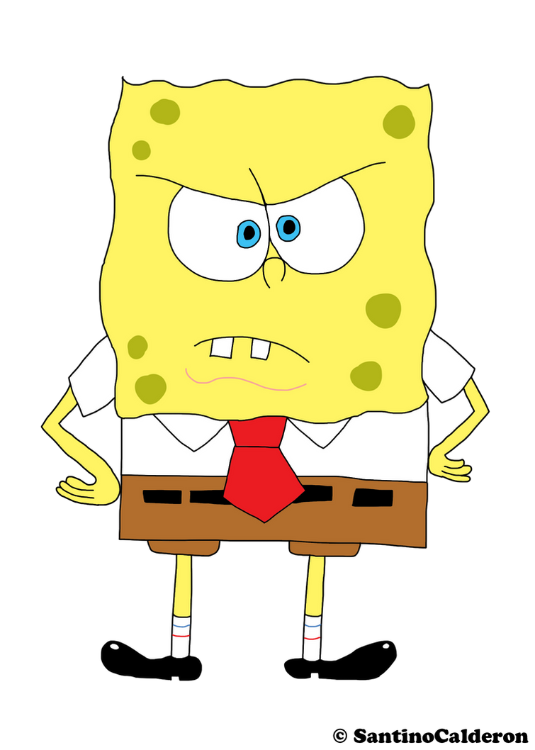 Sad SpongeBob by Noyin on DeviantArt
