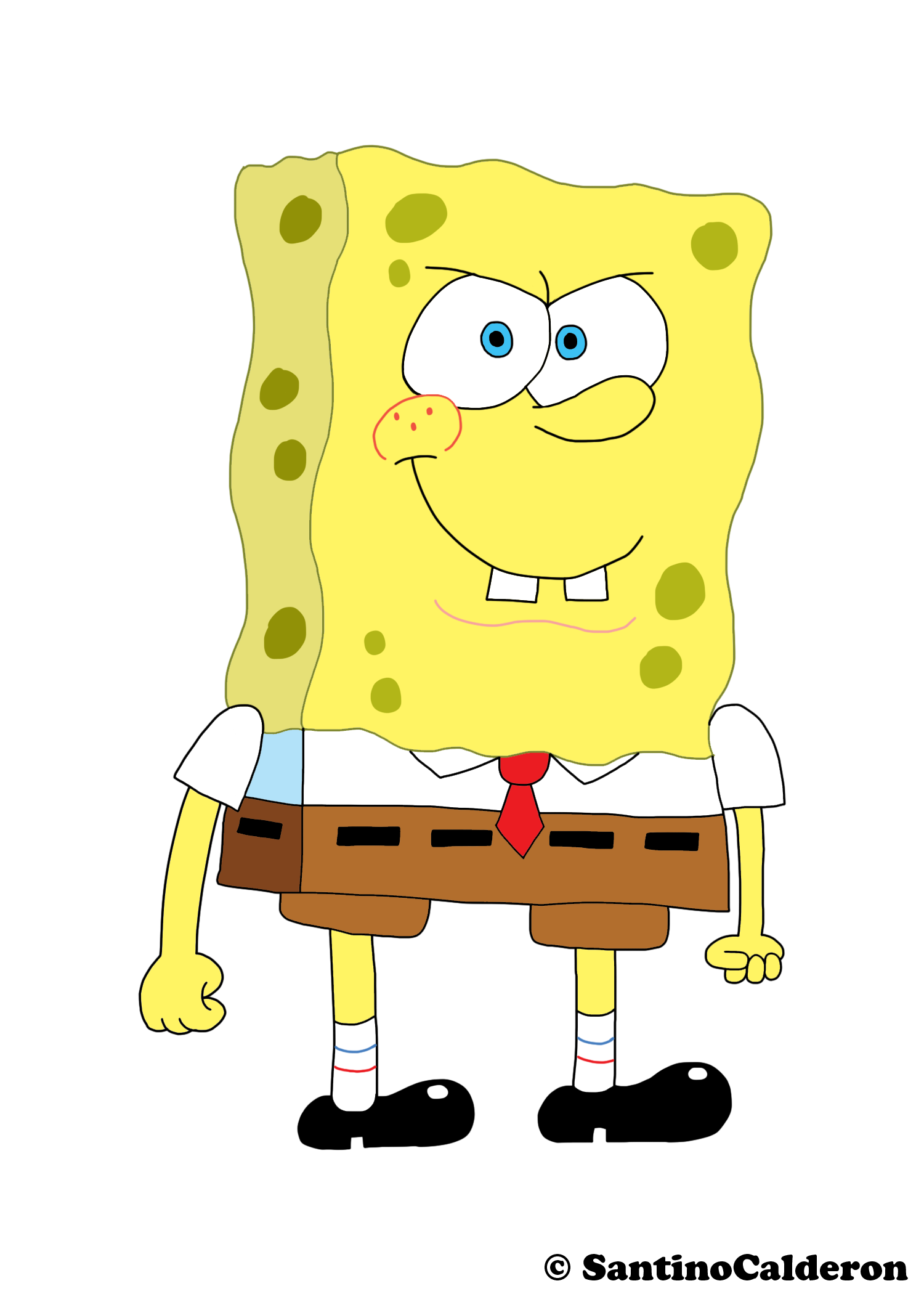 SpongeBob SquarePants 2 by KegsToon03 on DeviantArt