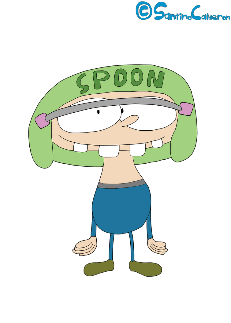 Spoon by KegsToon03 on DeviantArt