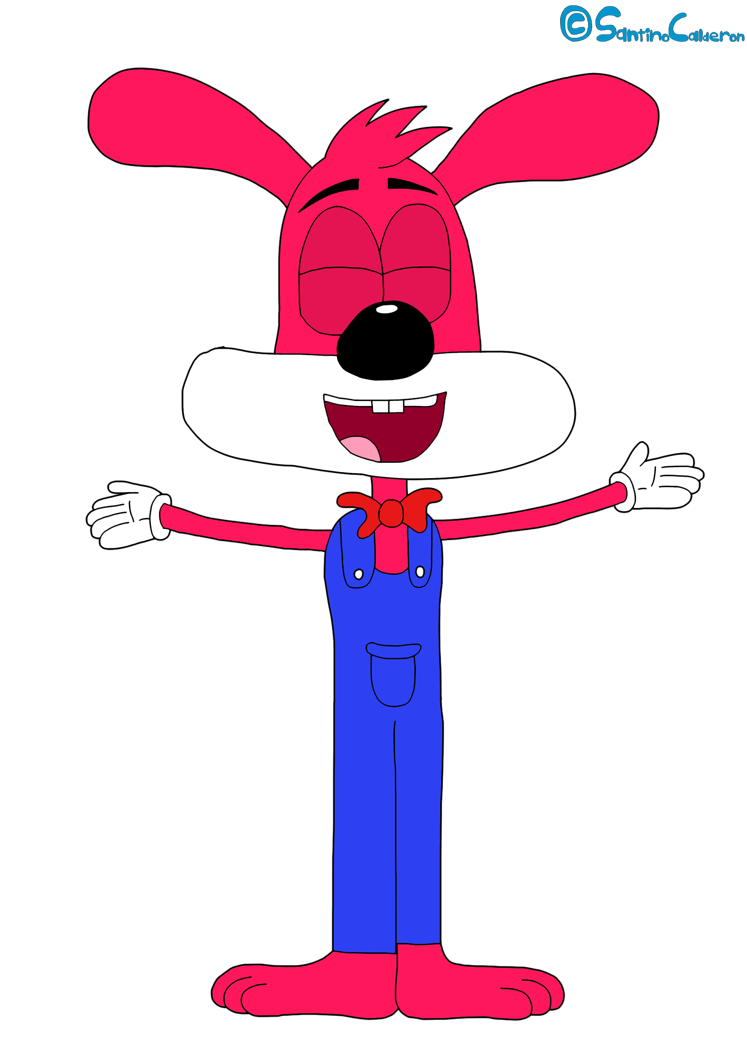 Charlie the Bunny by KegsToon03 on DeviantArt