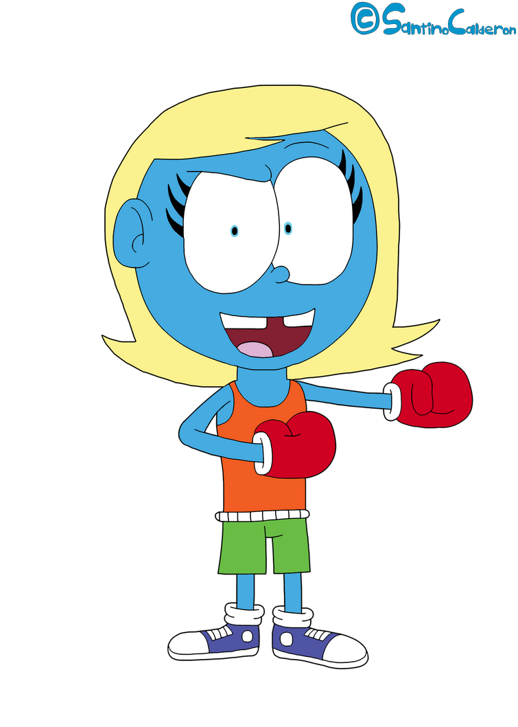 Anna Renderer Boxing Boxing Annaplanet by KegsToon03 on DeviantArt