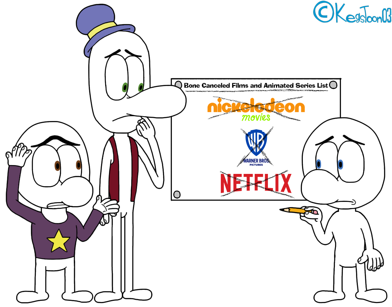Bone Canceled Films and Animated Series List by KegsToon03 on DeviantArt Bone Canceled Films and Animated Series List by KegsToon03 on DeviantArt