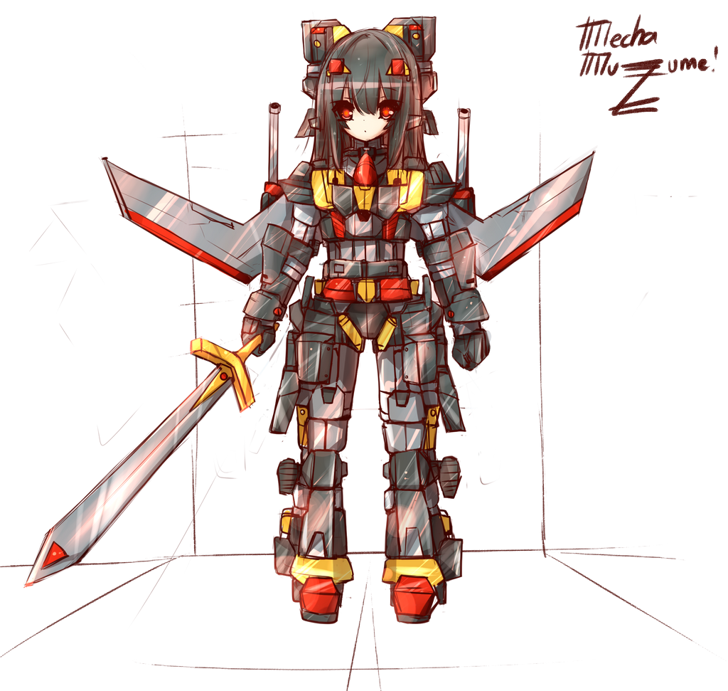 Mecha Musume! by Arzeith-tau on DeviantArt