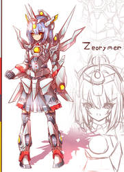 Zeorymer - Mecha Musume