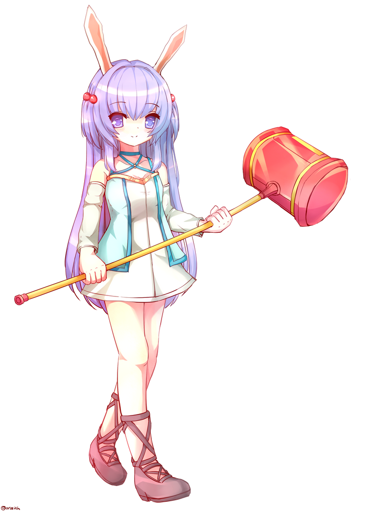 Noah - Rabi-Ribi III by Arzeith-tau on DeviantArt