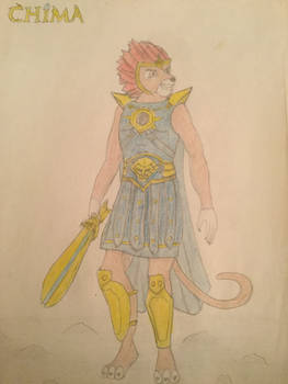 Laval from Legends of Chima