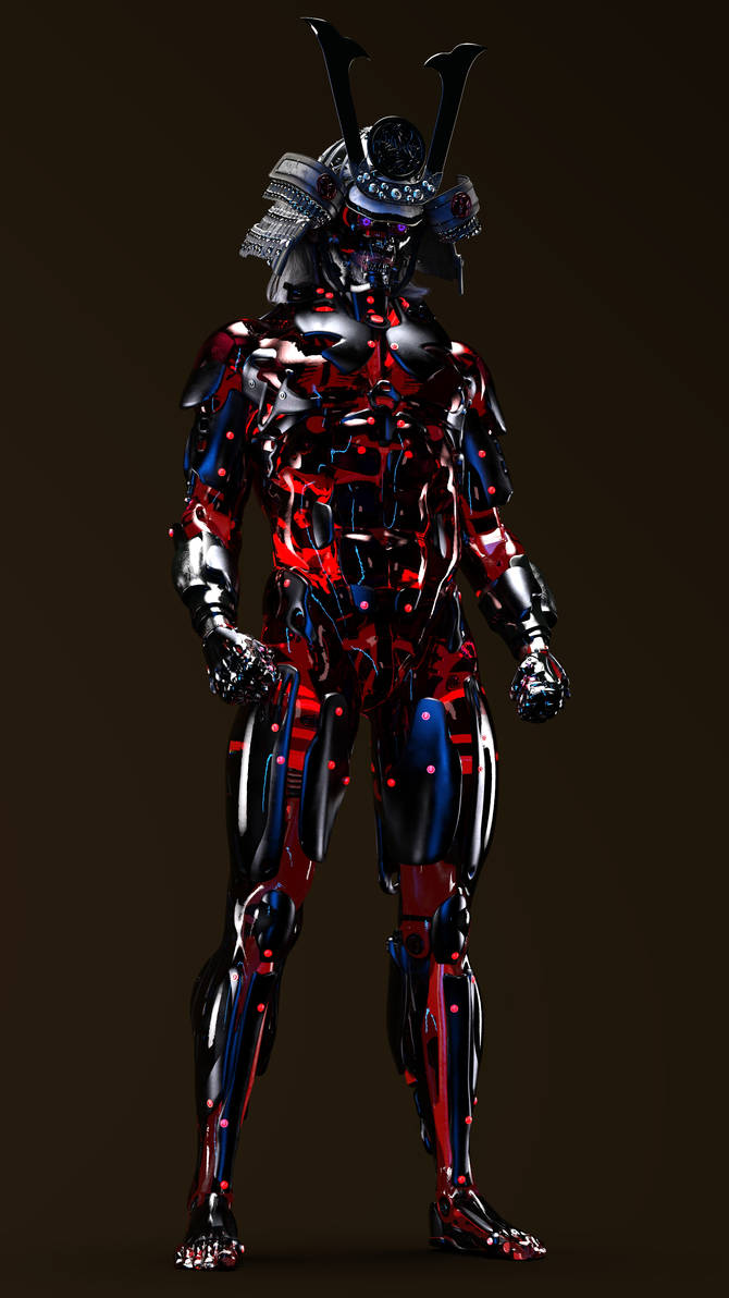 Ulta-Bio Oni #2 by ohmsowl on DeviantArt