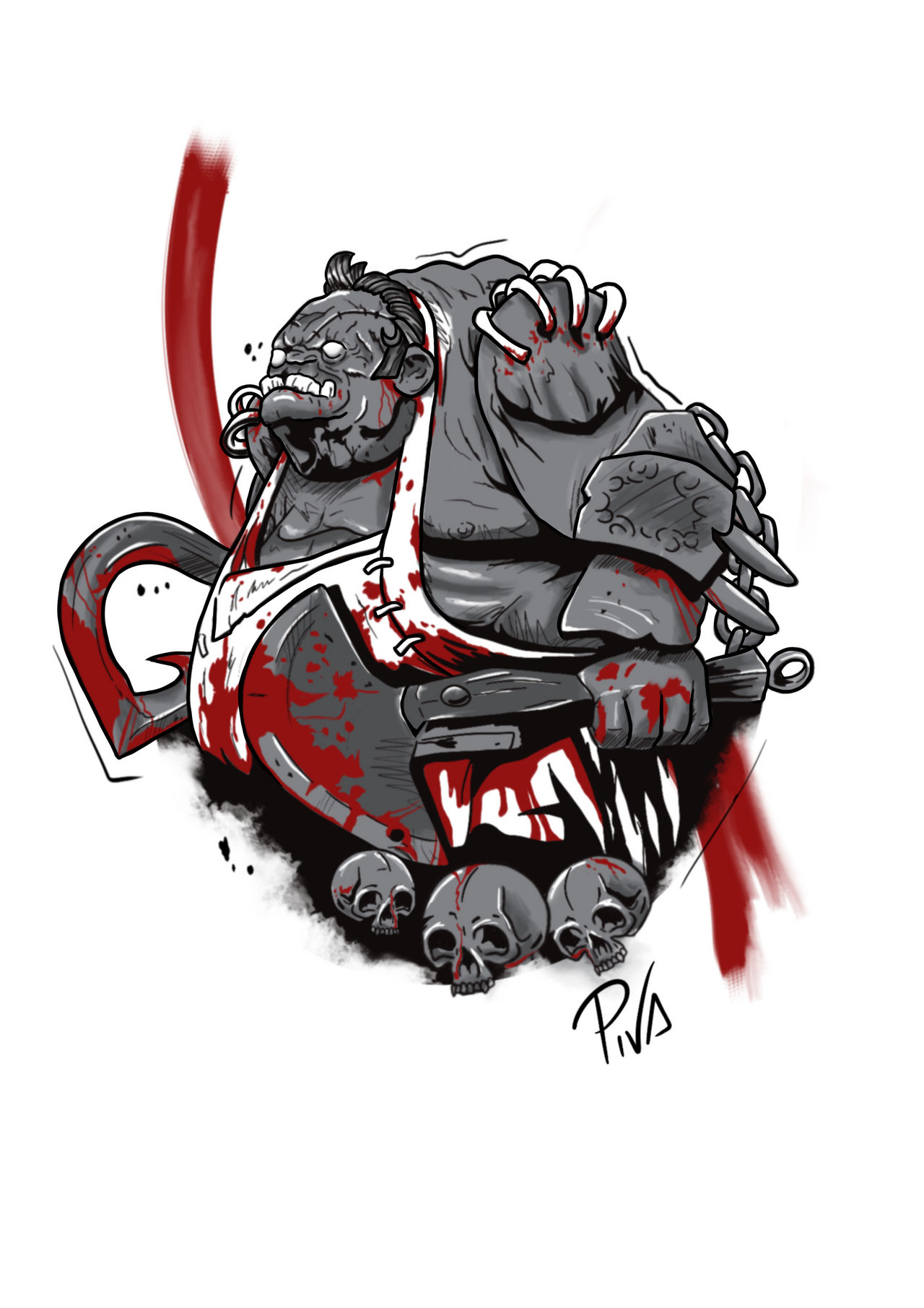 Pudge by BrenoPiva on DeviantArt
