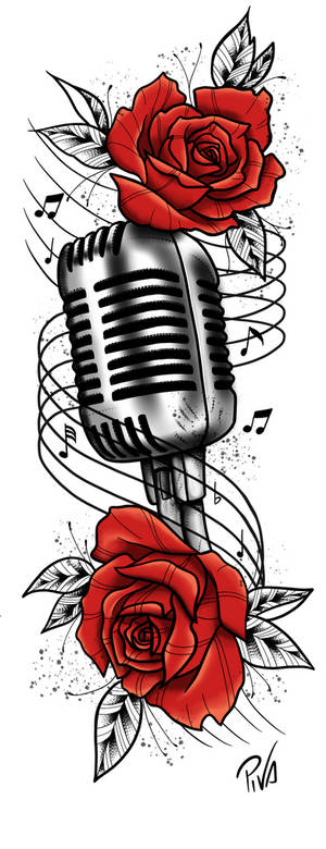 Mic with Neotrad Roses