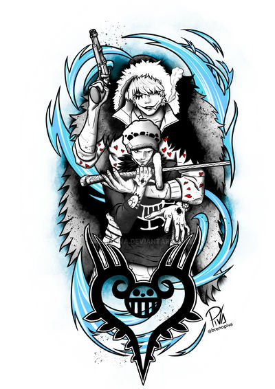 Corazon And Law By Brenopiva On Deviantart Corazon And Law By Brenopiva On Deviantart