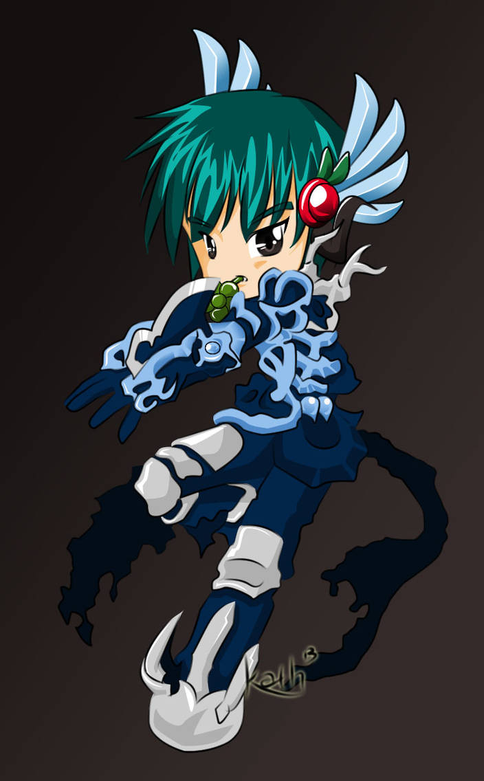 Ragnarok GX (Fan Art) by Zcai-Rin on DeviantArt