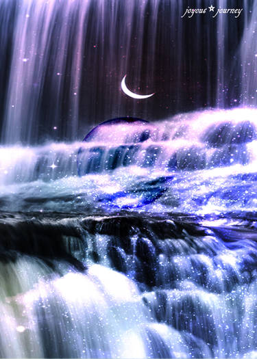 crystal moon falls