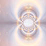 centre in light