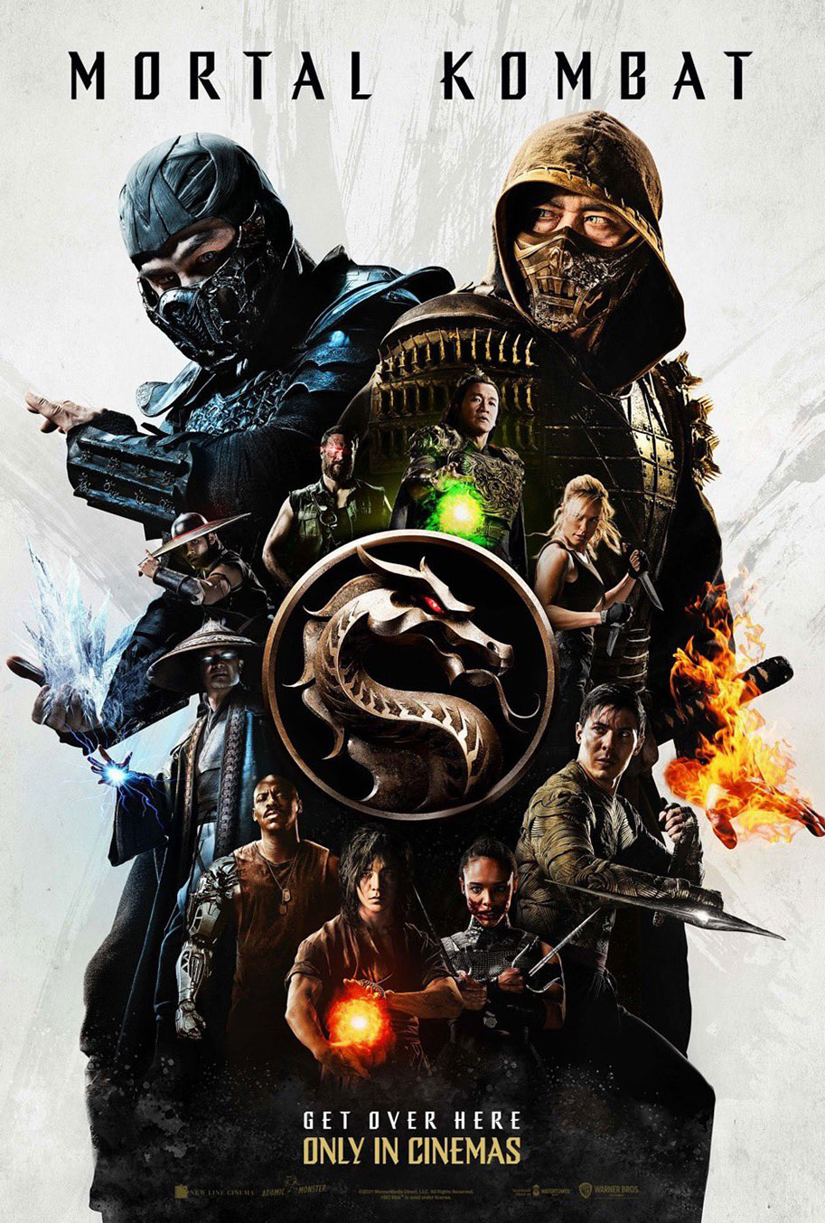 New Mortal Kombat trailer: Shang Tsung's soul-stealing