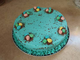 Robin's Egg Cake