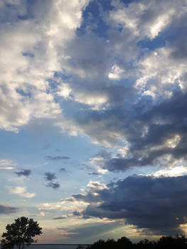 Sunset Godrays