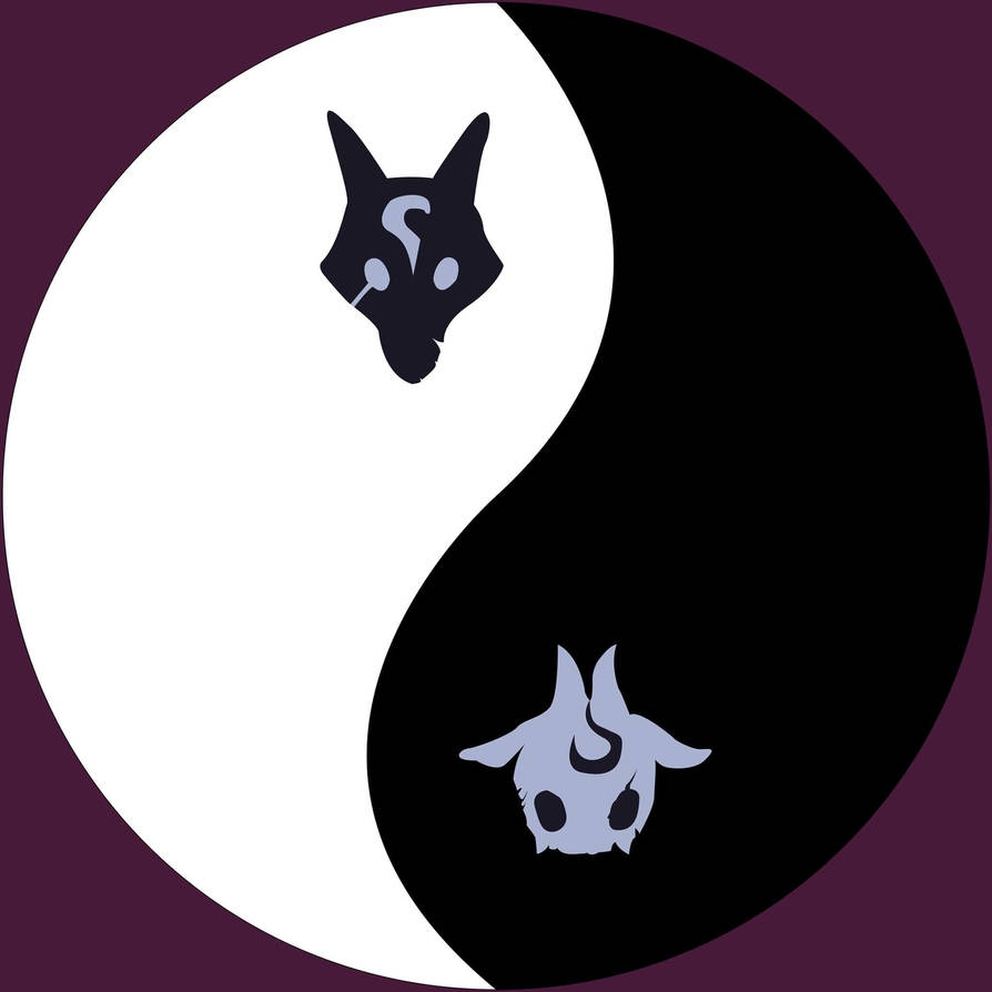 Yin yang kindred by knixt on DeviantArt