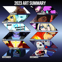 2023 Art Summary