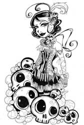 Skulls and pearls