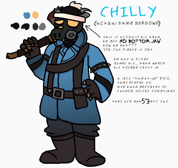 Chilly Ranch Butler Chilly ref ig by RanchBerryCrunch on DeviantArt