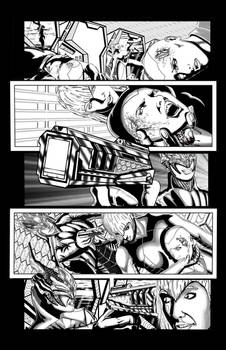 Top Cow talent hunt 2016 Athena IX #1 pages 1-24 L