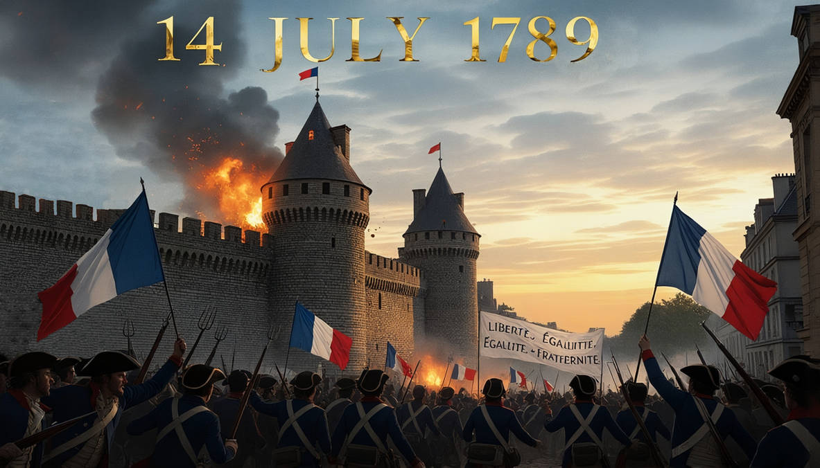 236th anniversary of the French Revolution by Pani-Veronica on DeviantArt