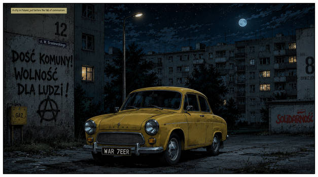 The Yellow Syrena