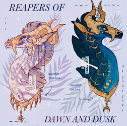 ADOPTS Reapers of Dawn and Dusk Cetas