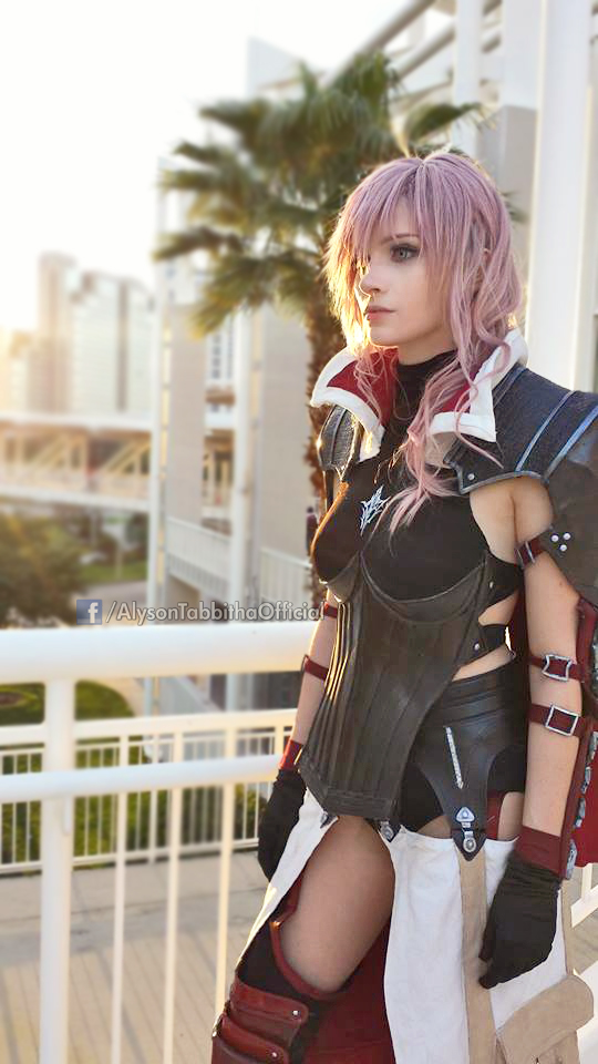 Final Fantasy Lightning Returns Cosplay