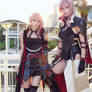 Final Fantasy Lightning Returns and Lumina Cosplay