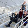 Final Fantasy Lightning Returns Group Cosplay