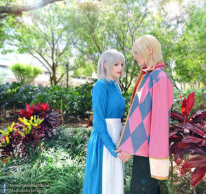 Howl's Moving Castle Cosplay