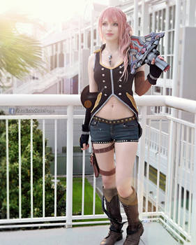 Style and Steel Serah Cosplay FF13-2