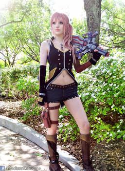 Style and Steel Serah Cosplay FF13-2