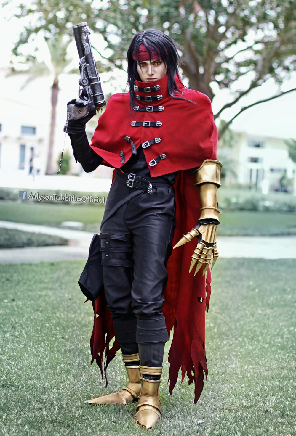 Vincent Valentine Crossplay