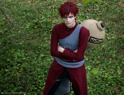 Gaara Cosplay by Alyson Tabbitha