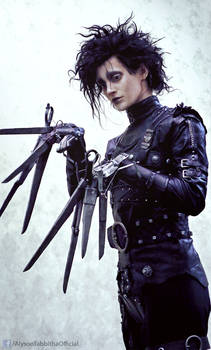 Edward Scissorhands Cosplay