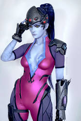 No one can hide form my sights~ Widowmaker cosplay