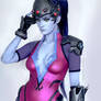 No one can hide form my sights~ Widowmaker cosplay