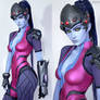 Widowmaker Cosplay by: Alyson Tabbitha