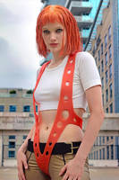 Leeloo Cosplay - The Fifth Element