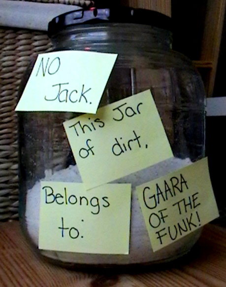 GAARA'S JAR OF DIRT