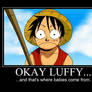 Luffy Learns the Truth