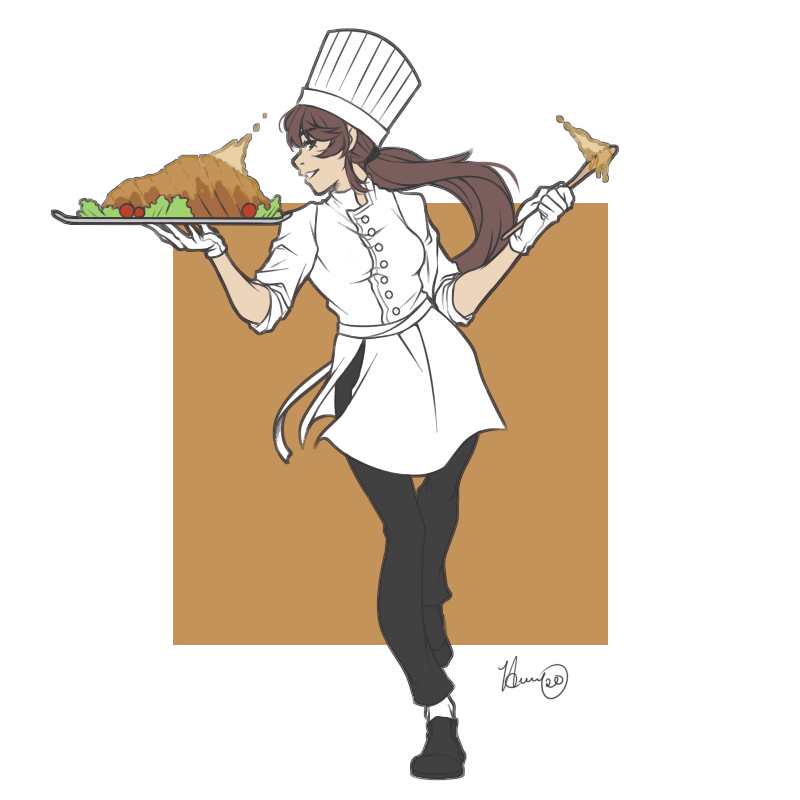Chef Claire by GabrielRaven on DeviantArt