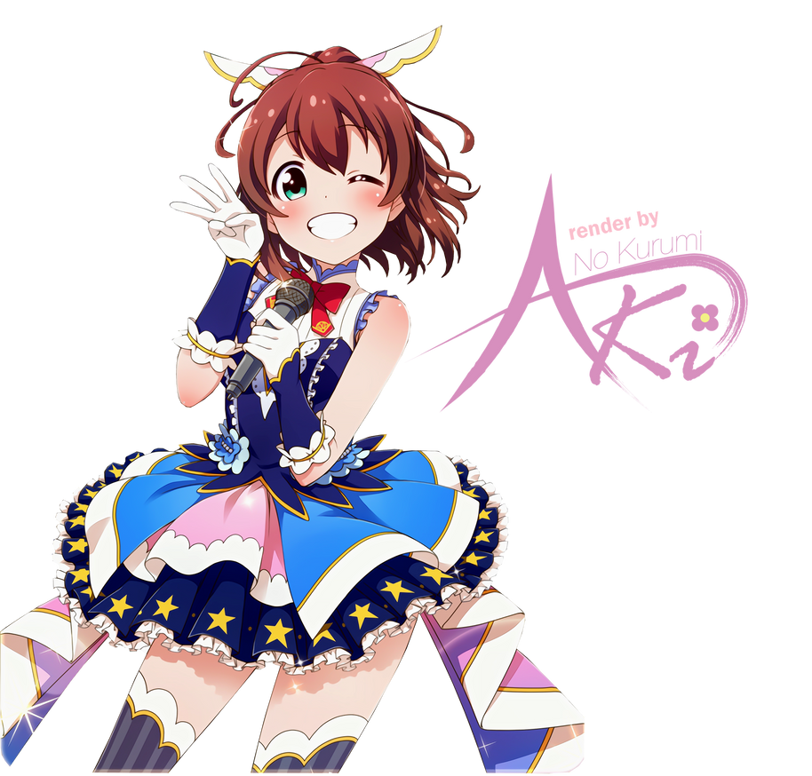 Princess Miki Loop Idol Princess Miki render by AkiNoKurumiSan on DeviantArt
