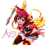 Phoenix Miki (battle gear) render