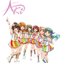 Idol group Tiara render