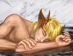 Sleeping Faun by Jianre-M